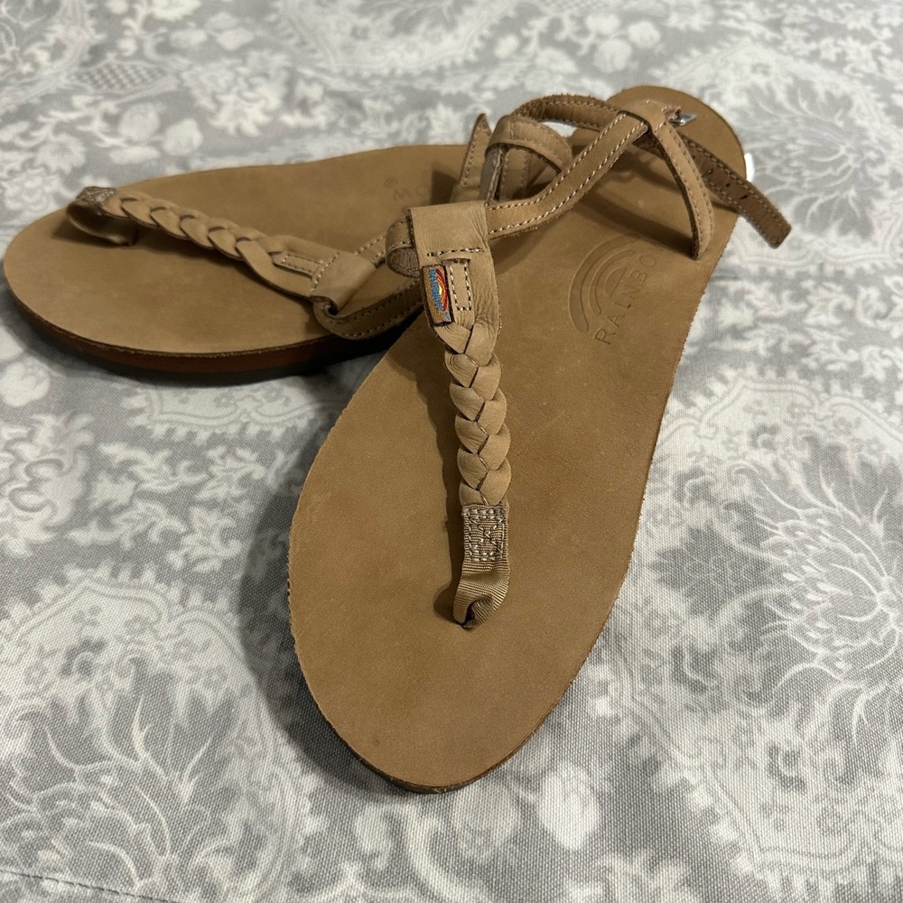 Rainbow sandals